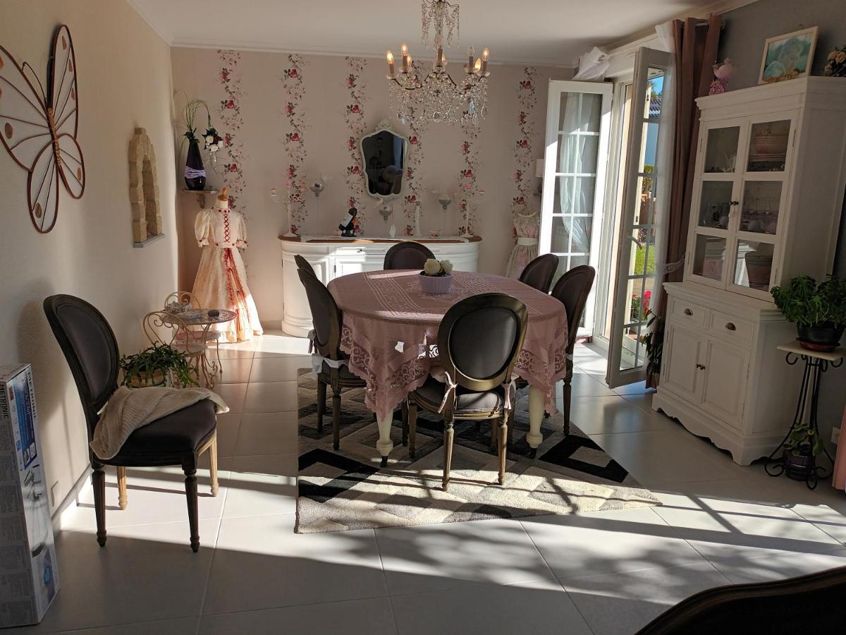 Le Nid Des Mesanges Bed & Breakfast Argentan Luaran gambar