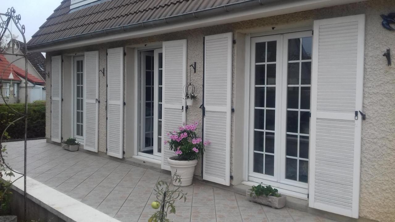 Le Nid Des Mesanges Bed & Breakfast Argentan Luaran gambar