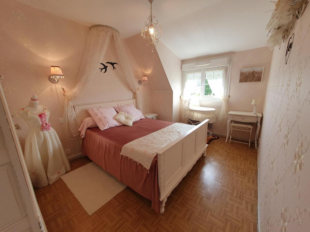 Le Nid Des Mesanges Bed & Breakfast Argentan Luaran gambar