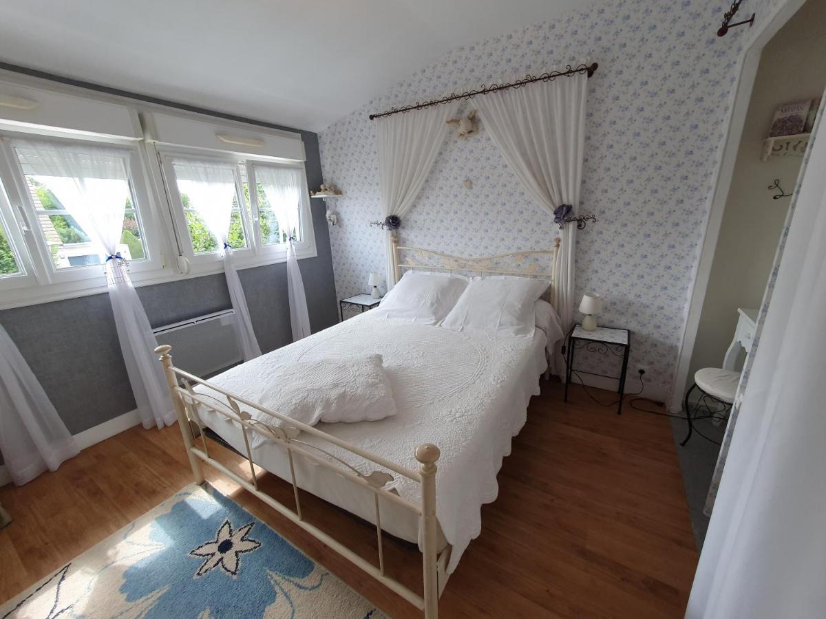 Le Nid Des Mesanges Bed & Breakfast Argentan Luaran gambar